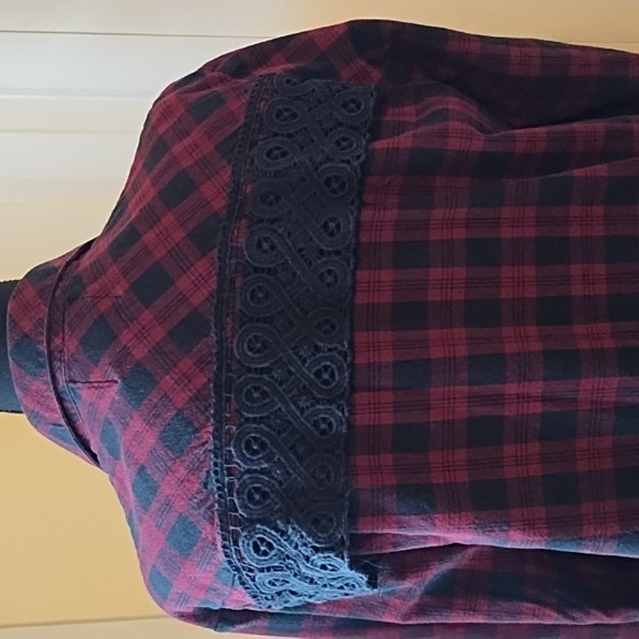 Sam Edelman Embellished Shirt - Picture 8 of 9